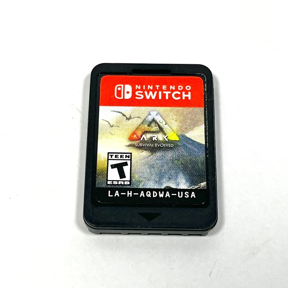 ARK Survival Evolved Nintendo Switch Complete CIB Tested Authentic Game RPG